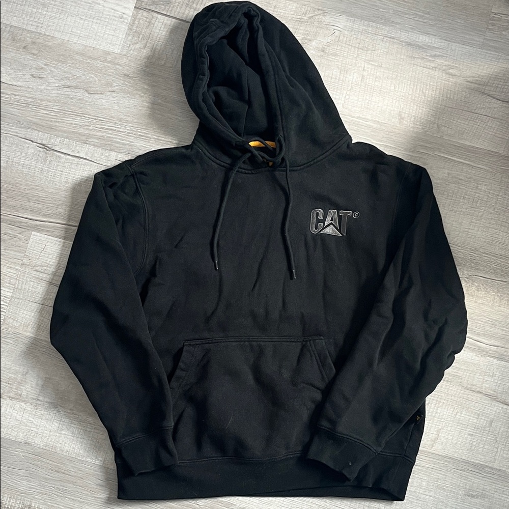CAT Men's Black Hoodie